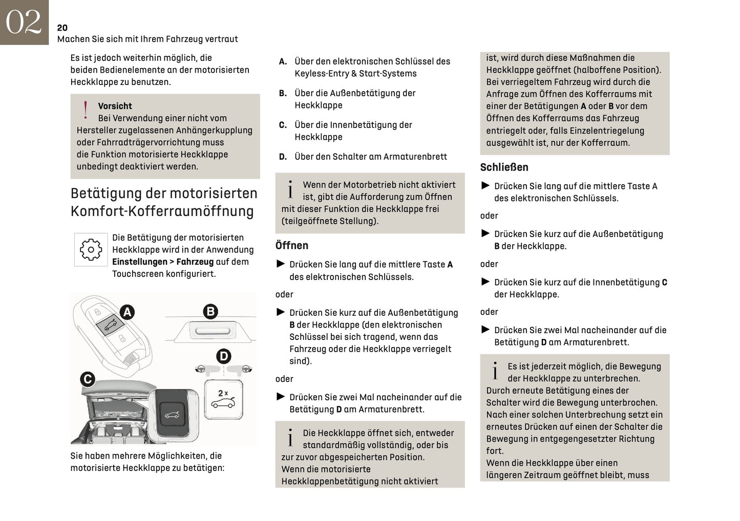 2025 DS Automobiles N8 Owner's Manual | German