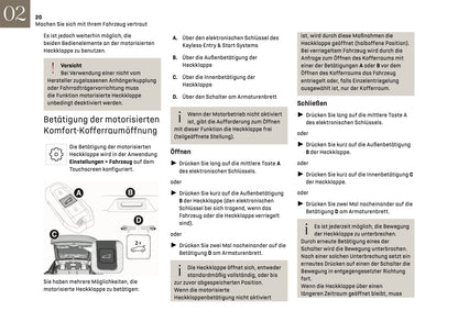 2025 DS Automobiles N8 Owner's Manual | German