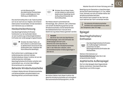 2025 DS Automobiles N8 Owner's Manual | German