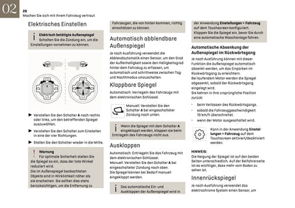 2025 DS Automobiles N8 Owner's Manual | German