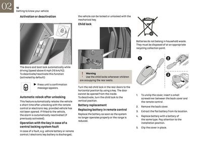 2025 DS Automobiles N8 Owner's Manual | English