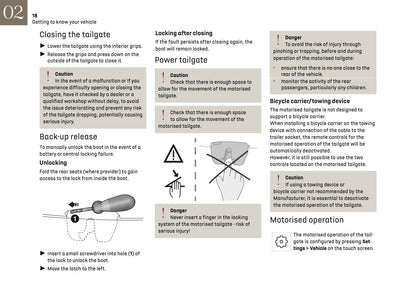 2025 DS Automobiles N8 Owner's Manual | English