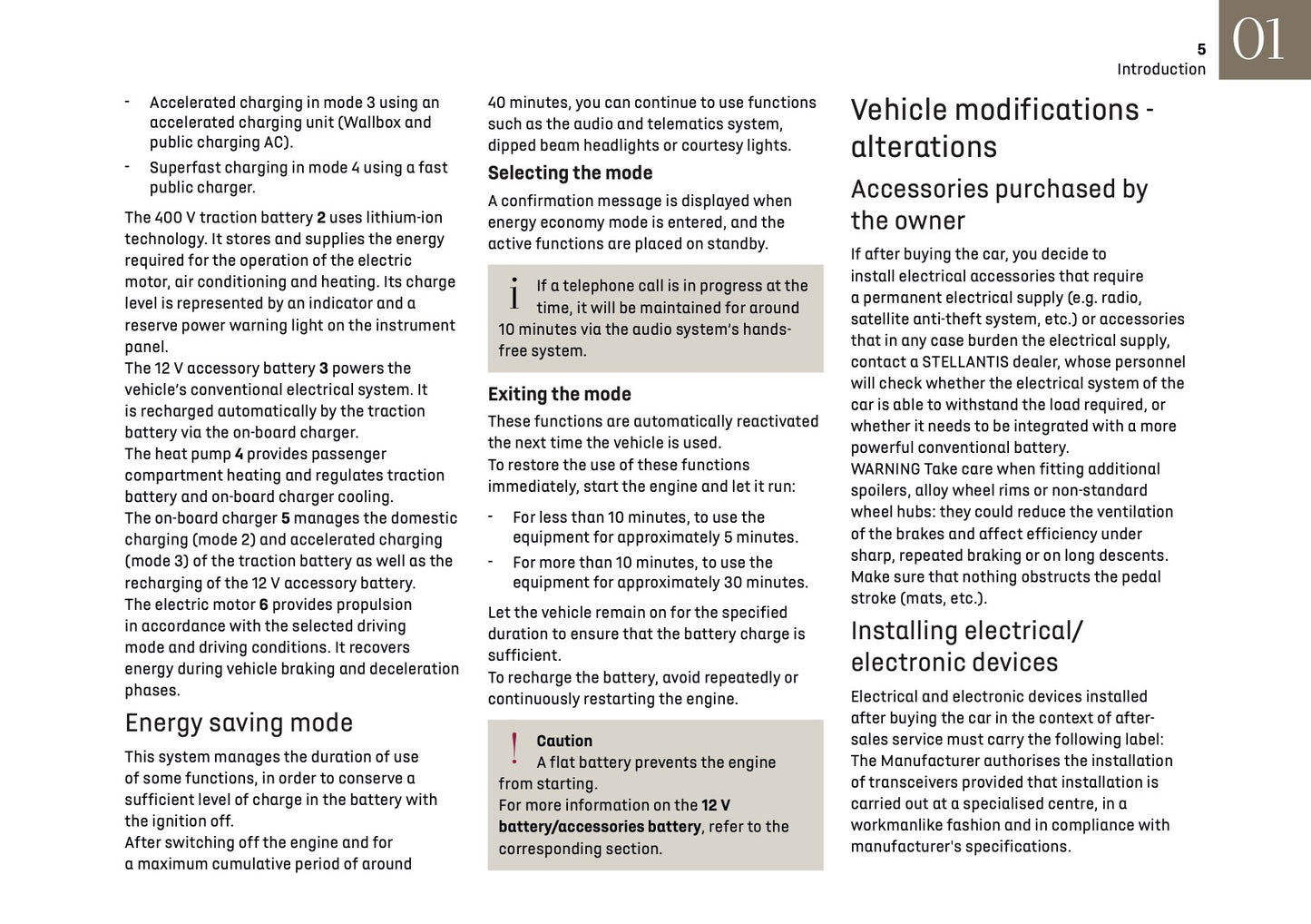 2025 DS Automobiles N8 Owner's Manual | English