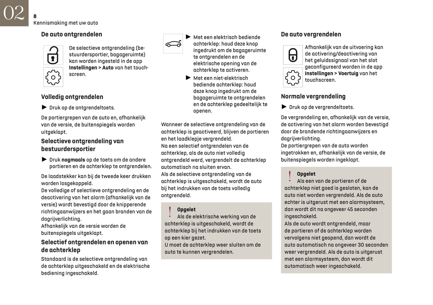 2025 DS Automobiles N8 Owner's Manual | Dutch