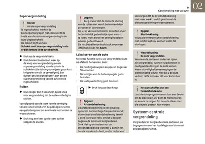 2025 DS Automobiles N8 Owner's Manual | Dutch