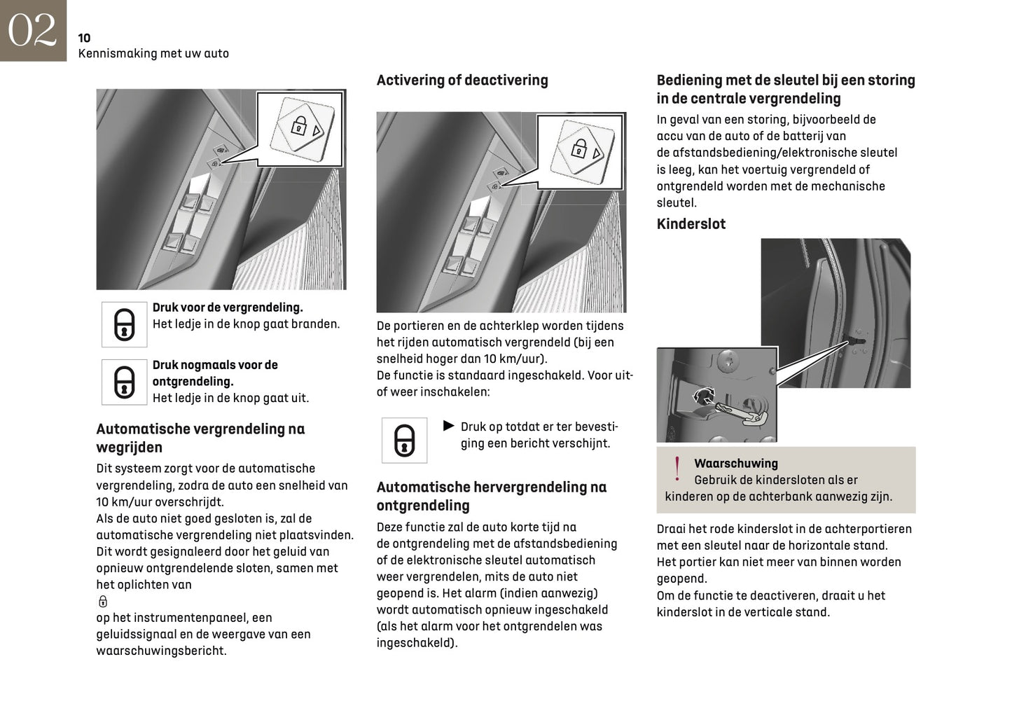 2025 DS Automobiles N8 Owner's Manual | Dutch