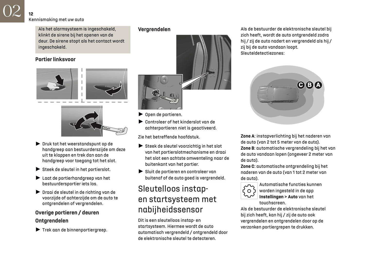 2025 DS Automobiles N8 Owner's Manual | Dutch