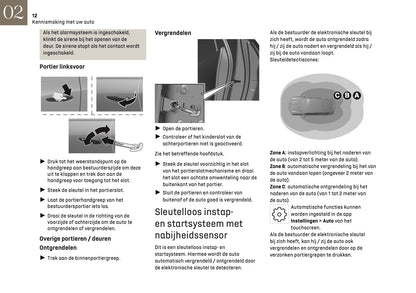 2025 DS Automobiles N8 Owner's Manual | Dutch