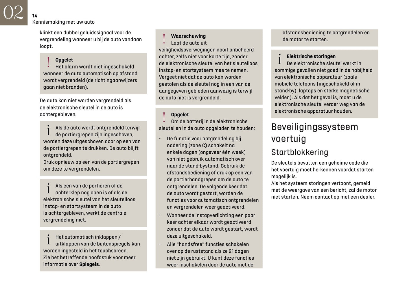 2025 DS Automobiles N8 Owner's Manual | Dutch