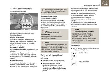 2025 DS Automobiles N8 Owner's Manual | Dutch