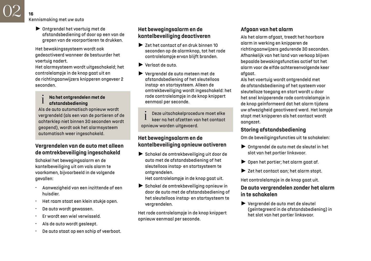 2025 DS Automobiles N8 Owner's Manual | Dutch