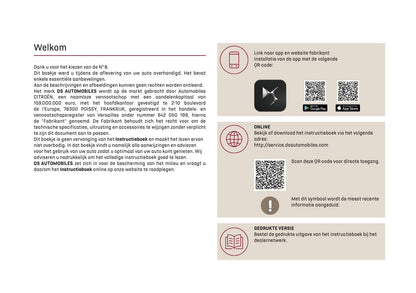 2025 DS Automobiles N8 Owner's Manual | Dutch