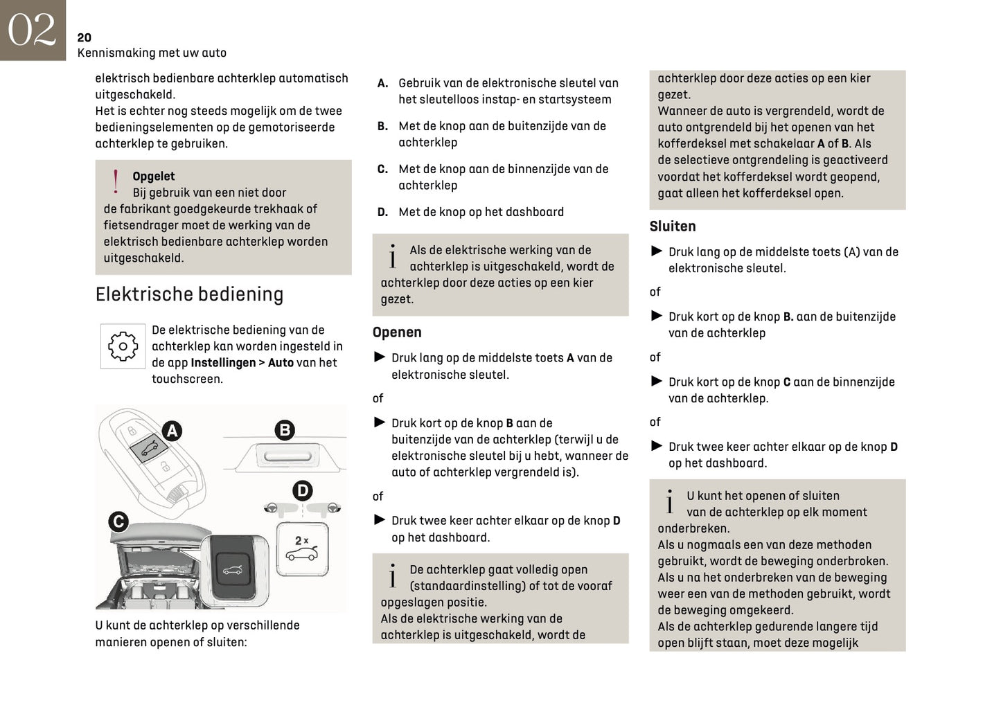 2025 DS Automobiles N8 Owner's Manual | Dutch