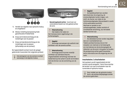 2025 DS Automobiles N8 Owner's Manual | Dutch