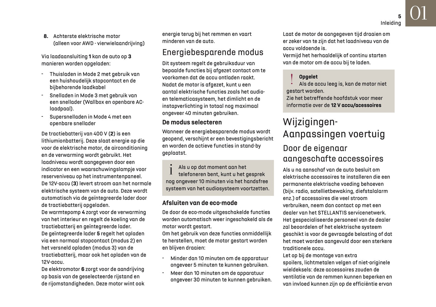 2025 DS Automobiles N8 Owner's Manual | Dutch