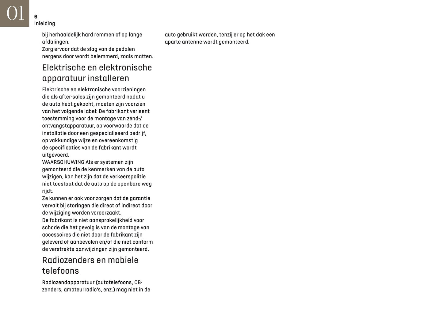 2025 DS Automobiles N8 Owner's Manual | Dutch