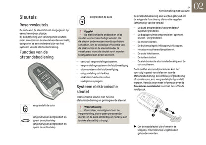 2025 DS Automobiles N8 Owner's Manual | Dutch