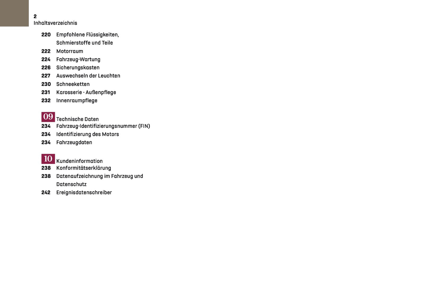 2025 DS Automobiles DS 3 Owner's Manual | German