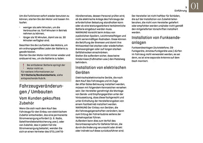 2025 DS Automobiles DS 3 Owner's Manual | German