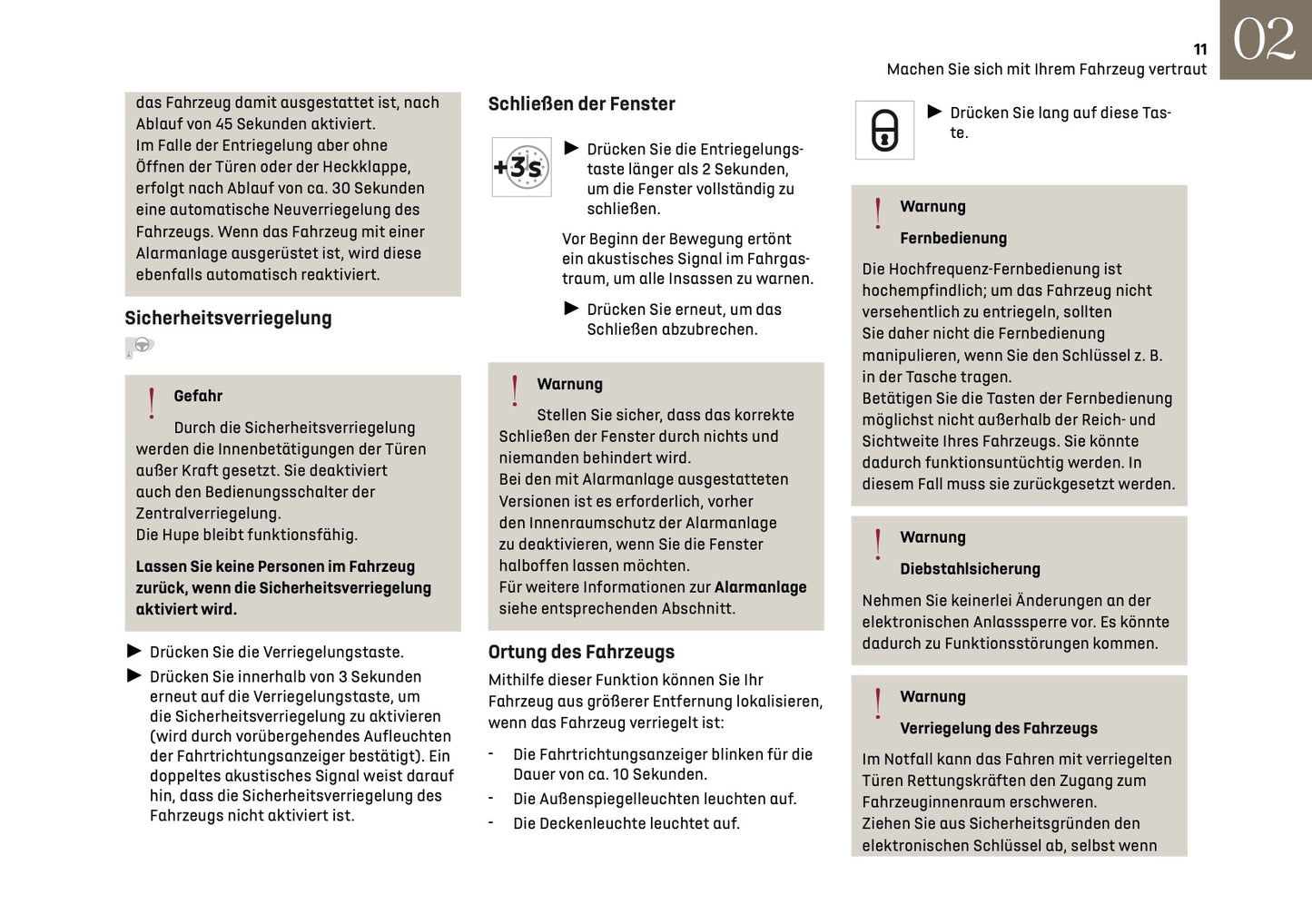 2026 DS Automobiles DS 3 Owner's Manual | German
