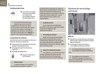 2025 DS Automobiles DS 3 Owner's Manual | French