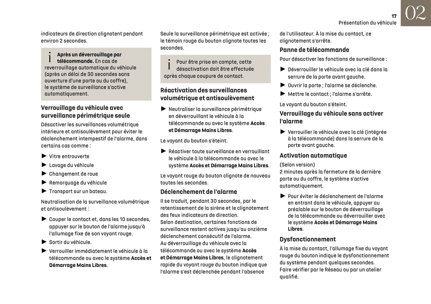 2025 DS Automobiles DS 3 Owner's Manual | French