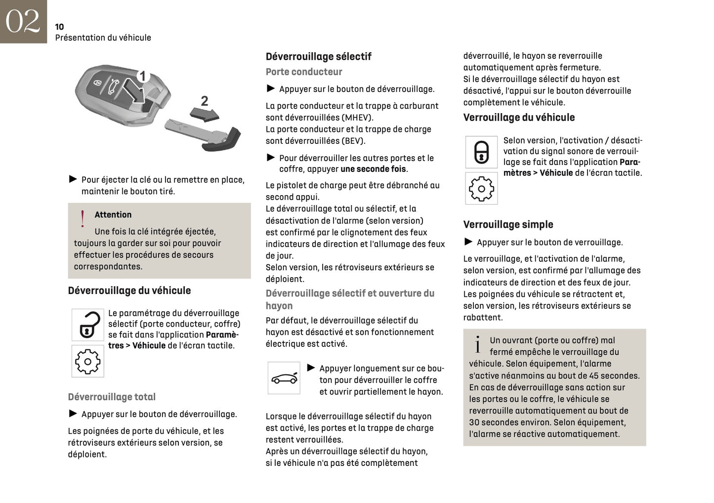 2026 DS Automobiles DS 3 Owner's Manual | French