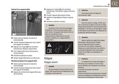 2026 DS Automobiles DS 3 Owner's Manual | French