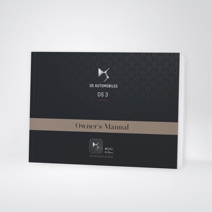 2025 DS Automobile DS 3 Owner's Manual | English