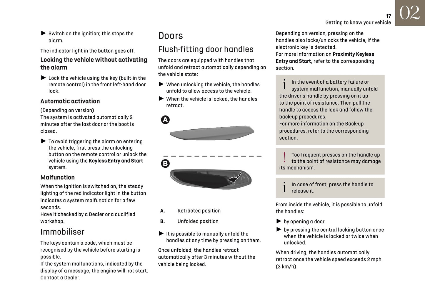 2025 DS Automobile DS 3 Owner's Manual | English
