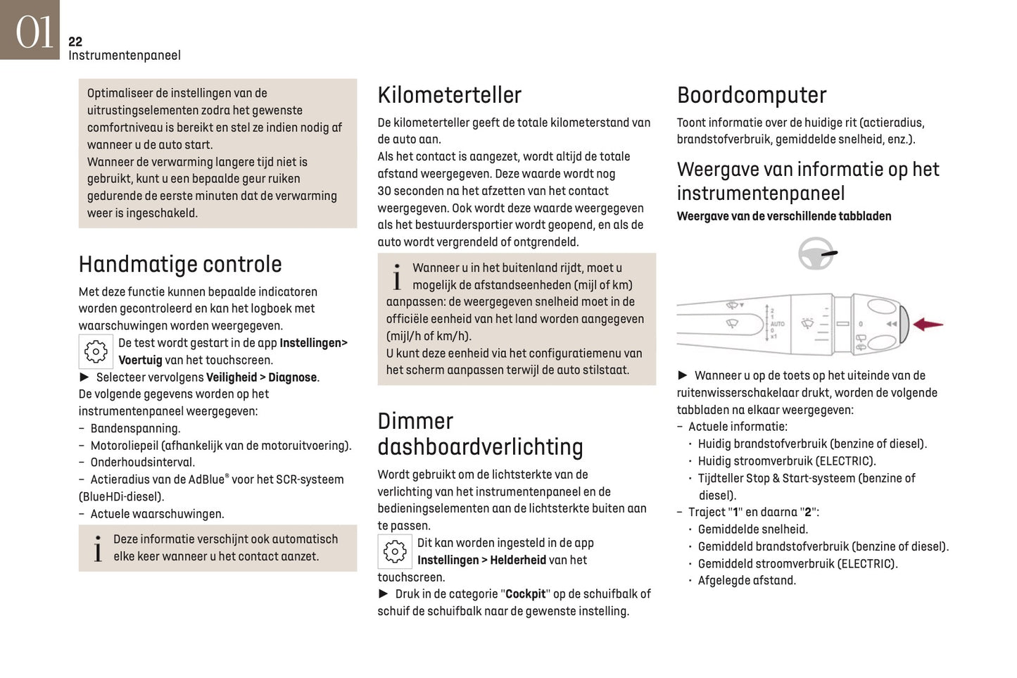 2022-2024 DS Automobiles DS 3 Gebruikershandleiding | Nederlands