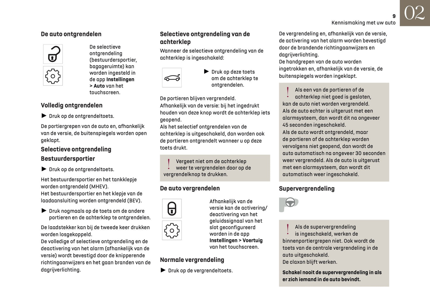 2025 DS Automobile DS 3 Owner's Manual | Dutch