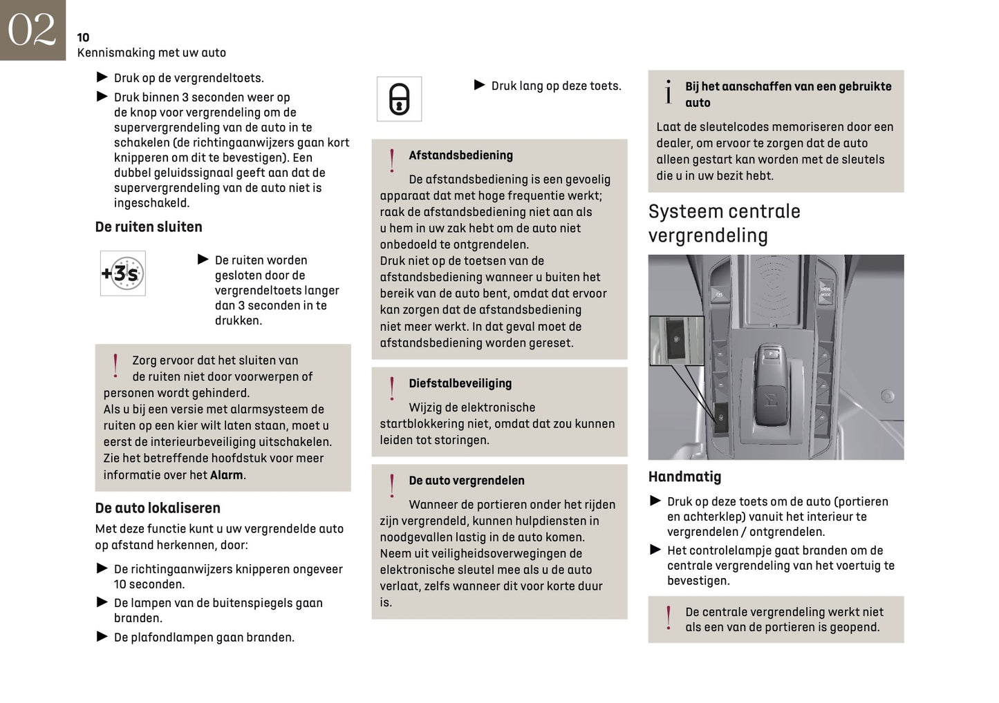 2025 DS Automobile DS 3 Owner's Manual | Dutch