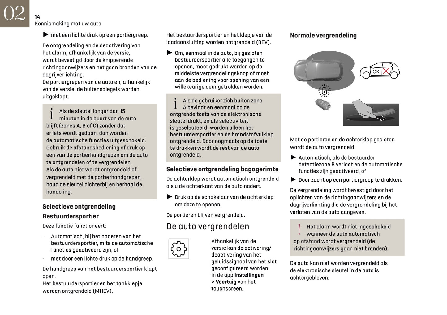 2025 DS Automobile DS 3 Owner's Manual | Dutch