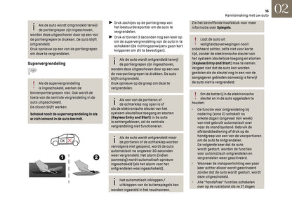 2025 DS Automobile DS 3 Owner's Manual | Dutch