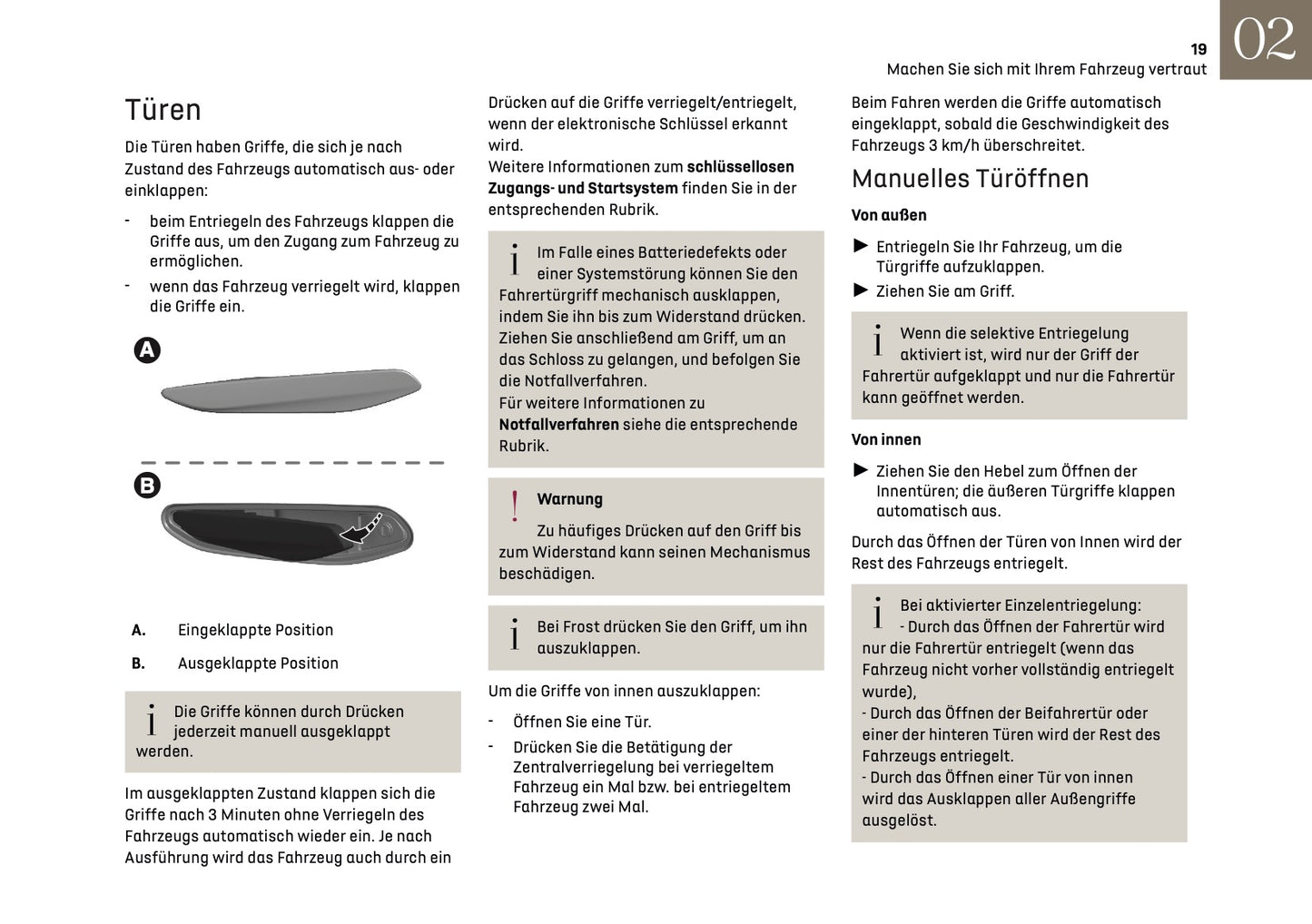 2025 DS Automobiles N4 Owner's Manual | German