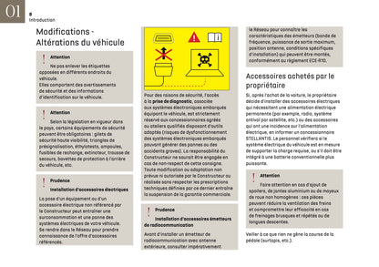 2025 DS Automobiles N4 Manuel du propriétaire | Français