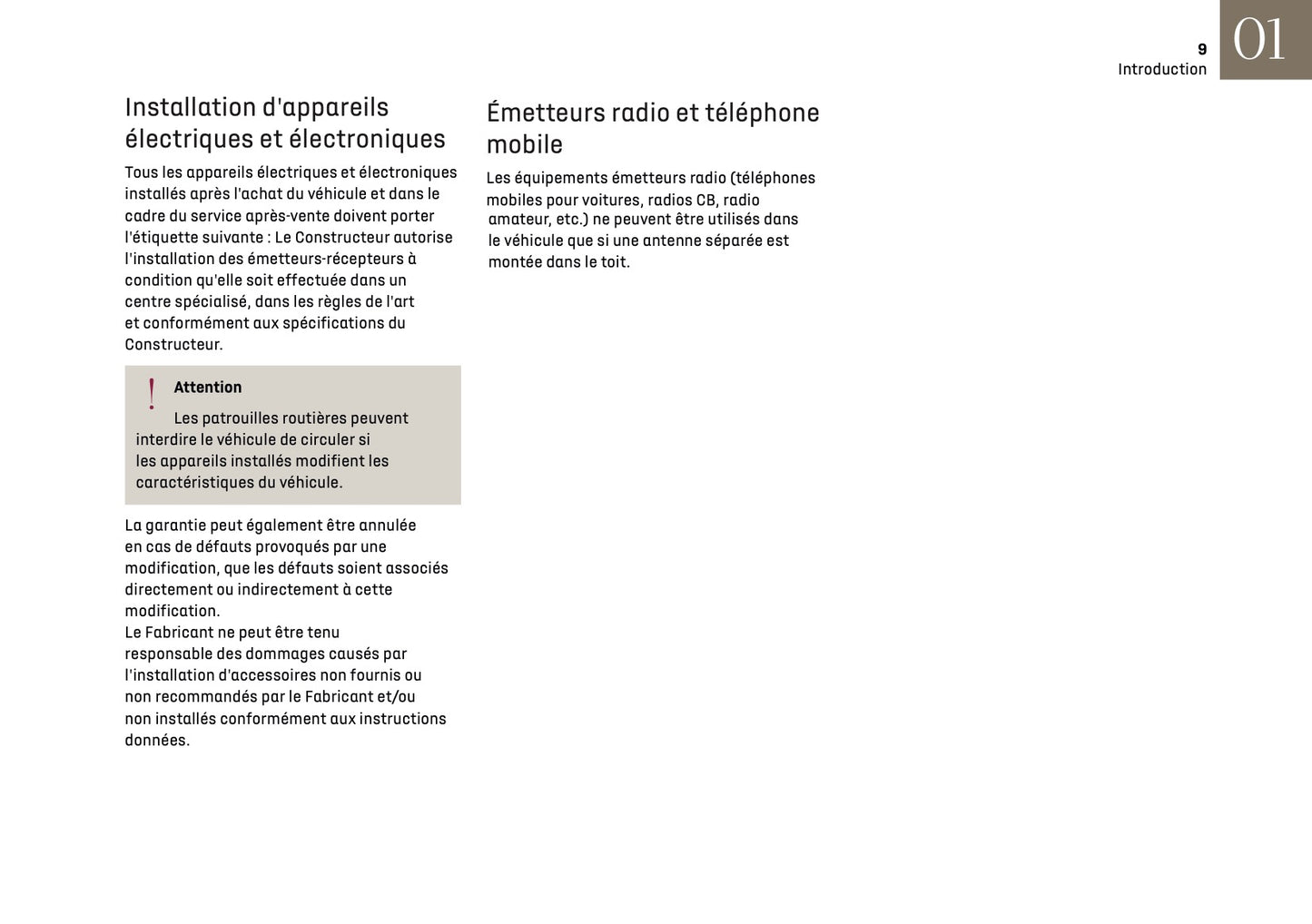 2025 DS Automobiles N4 Manuel du propriétaire | Français