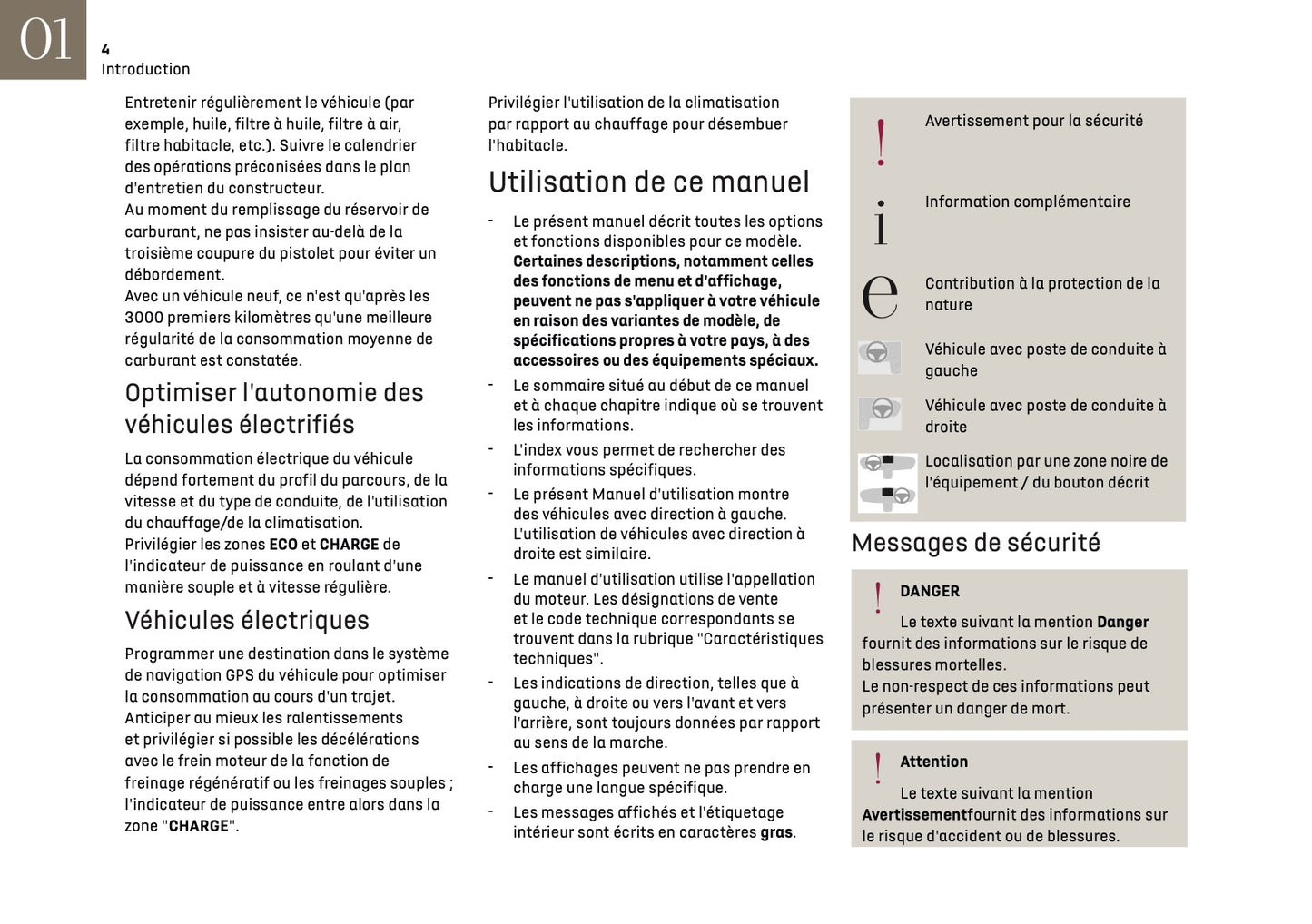 2025 DS Automobiles N4 Manuel du propriétaire | Français