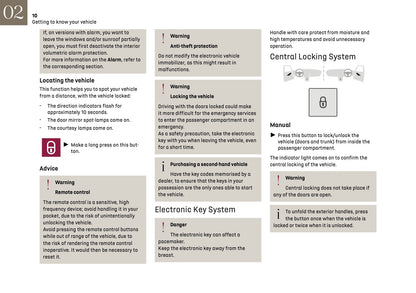 2025 DS Automobiles N4 Owner's Manual | English