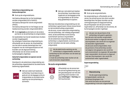 2025 DS Automobiles N4 Owner's Manual | Dutch