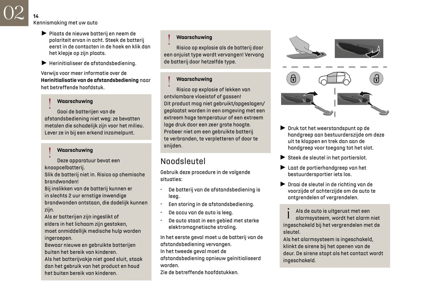 2025 DS Automobiles N4 Owner's Manual | Dutch