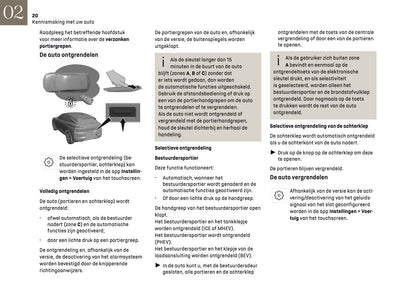 2025 DS Automobiles N4 Owner's Manual | Dutch