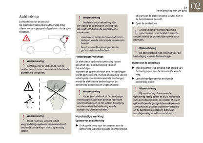 2025 DS Automobiles N4 Owner's Manual | Dutch