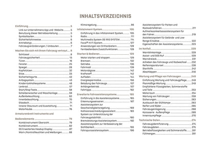 2026 DS Automobiles N7 Owner's Manual | German