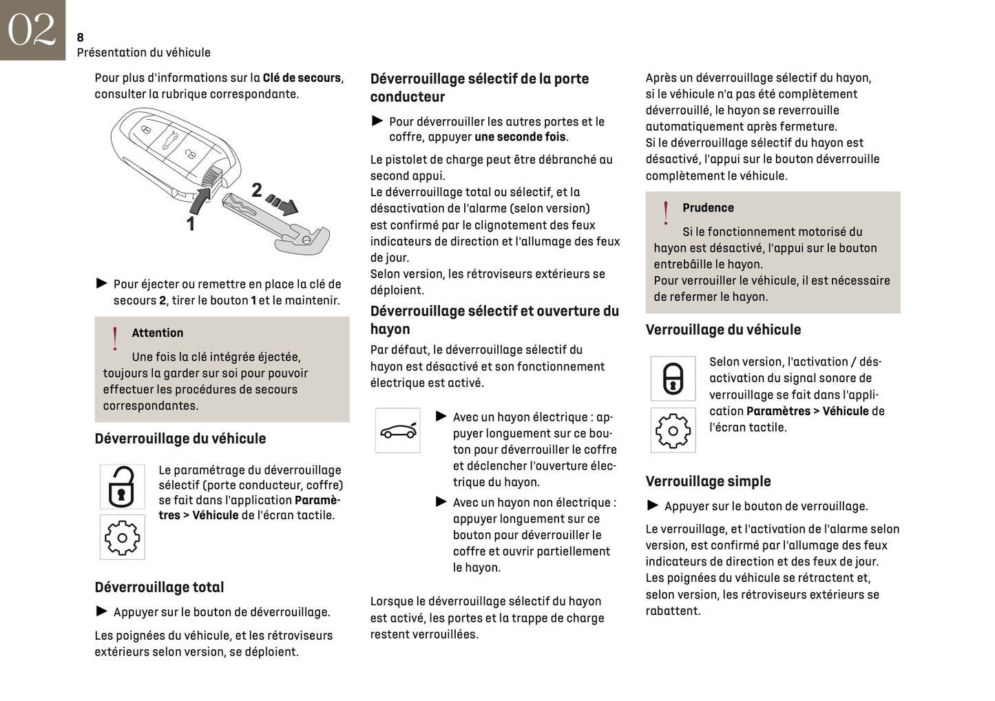 2026 DS Automobiles N8 Owner's Manual | French