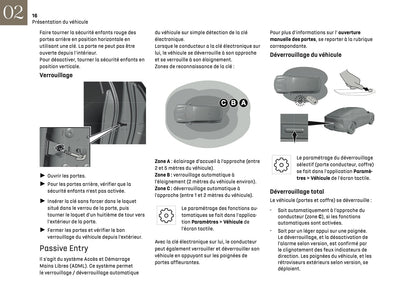 2026 DS Automobiles N8 Owner's Manual | French