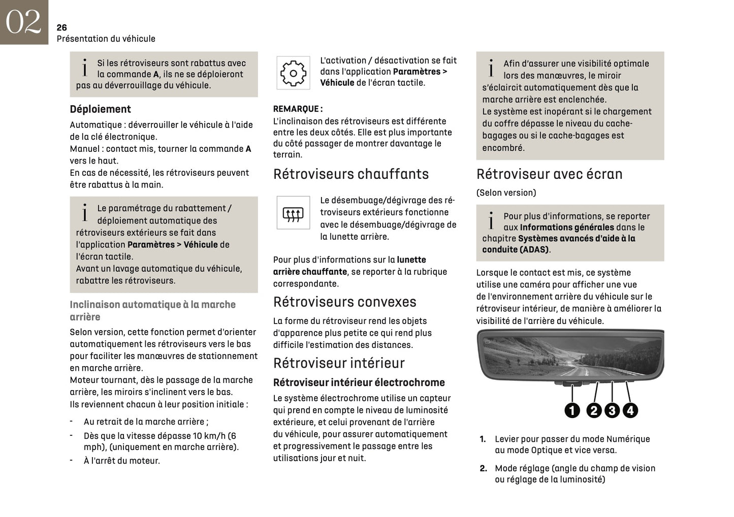 2026 DS Automobiles N8 Owner's Manual | French