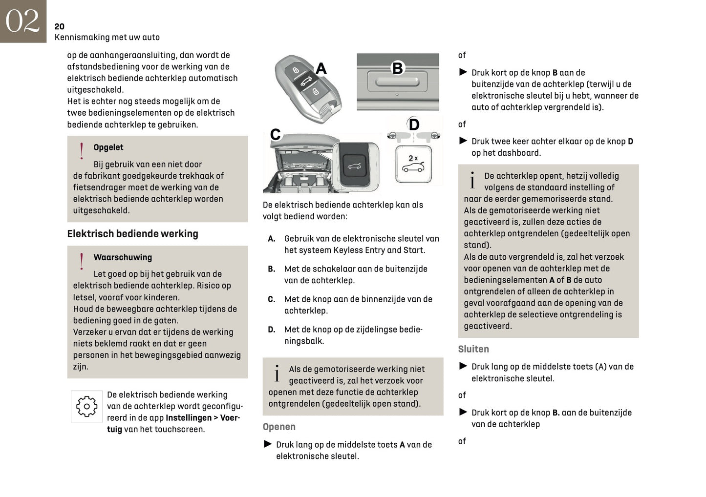 2026 DS Automobiles N8 Owner's Manual | Dutch