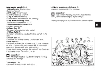 2001 Ducati 748/996 Owner's Manual | English US